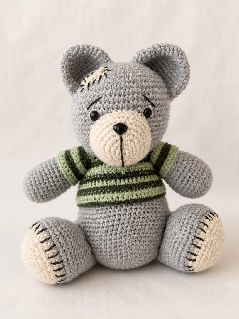 Bear front