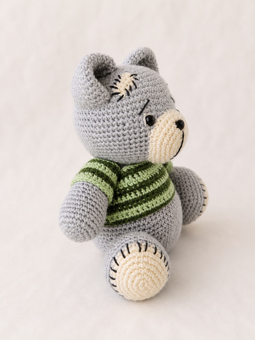 Bear left side