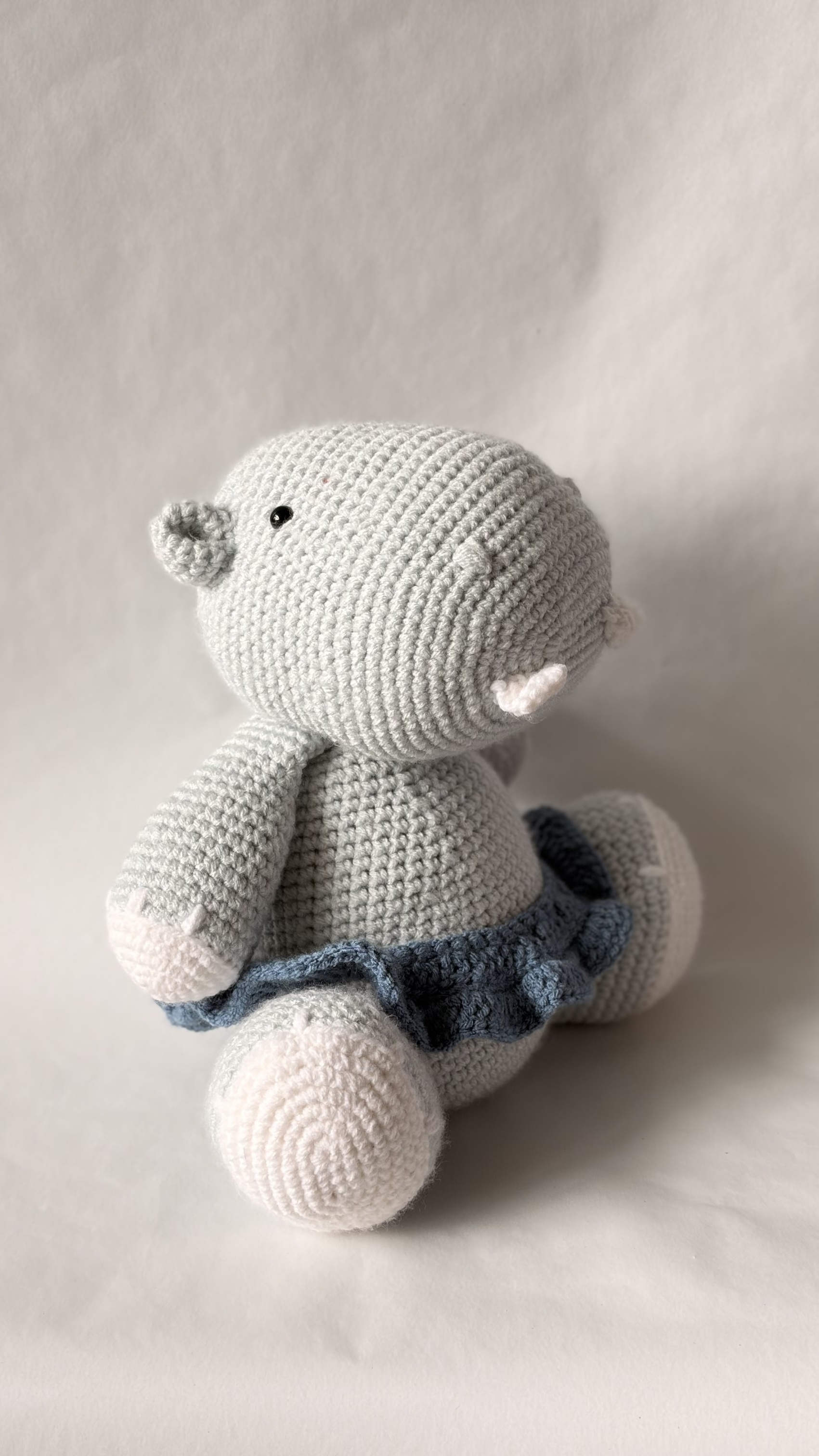 Hippo right side
