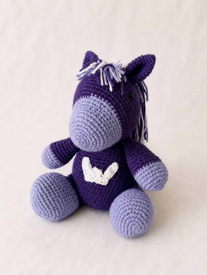 Horse front