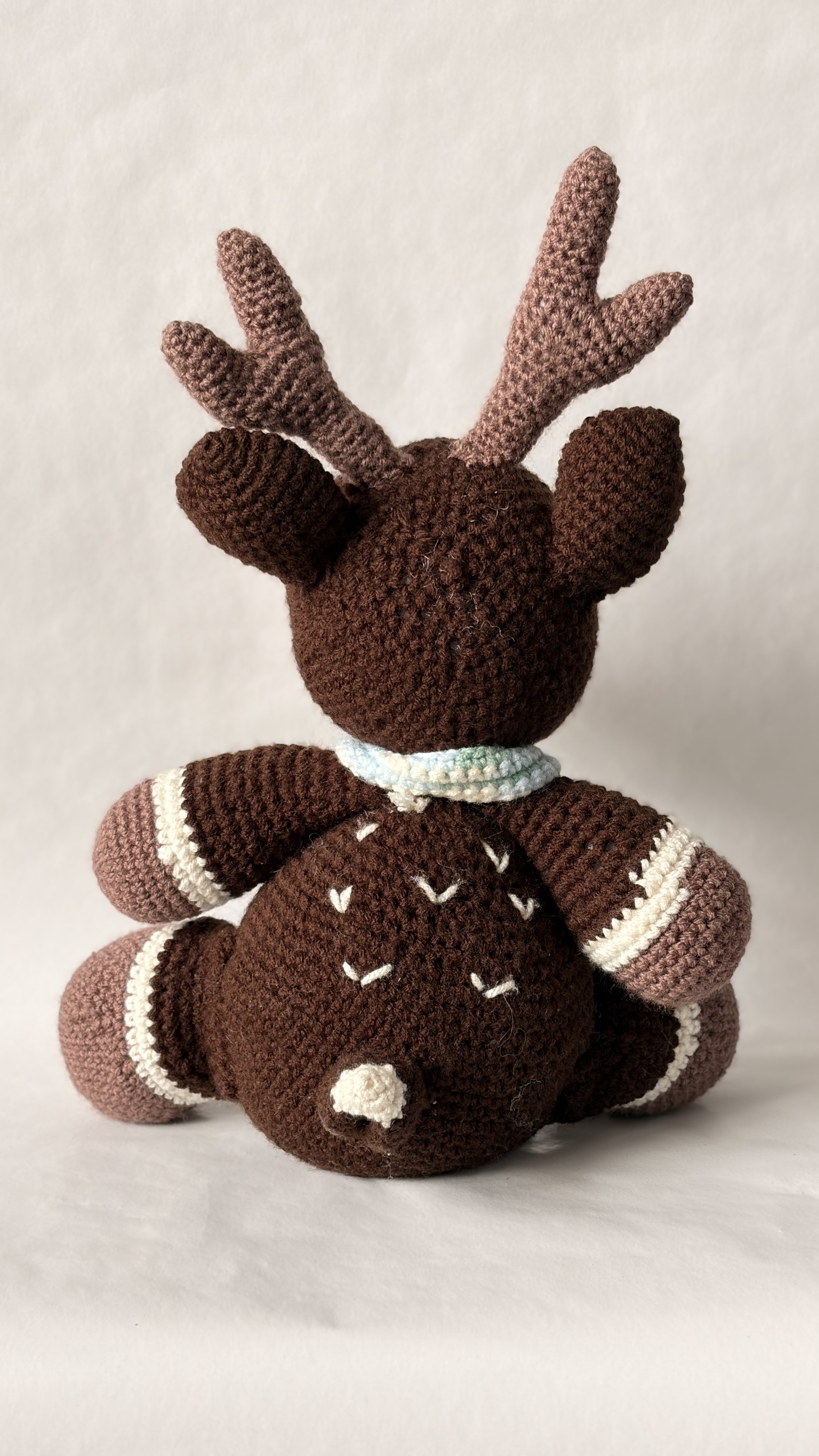 Reindeer back
