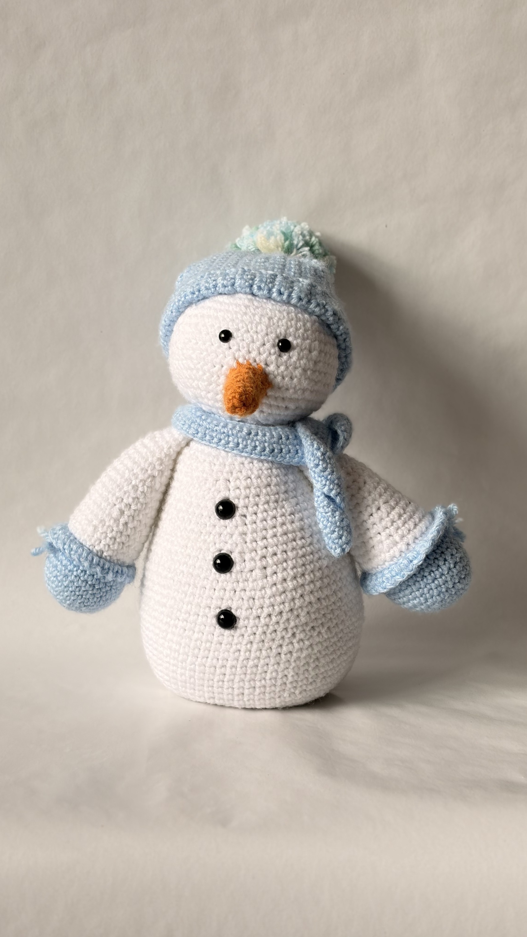 Snowman front