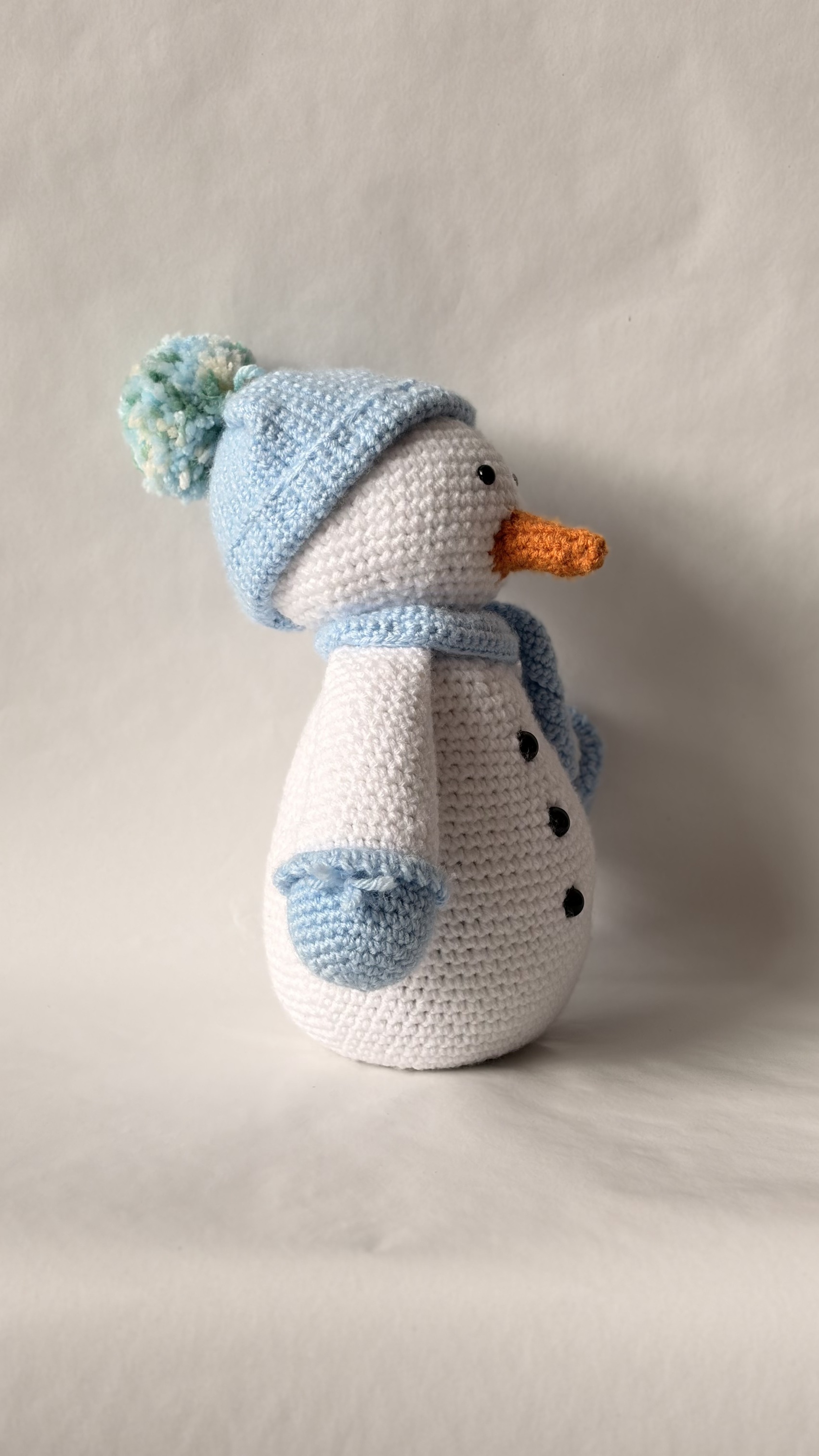 Snowman right side